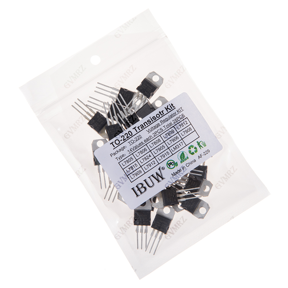 28PCS L7805 14Values TO-220 Tr - đánh giá và giá Lm317 Voltage Regulator