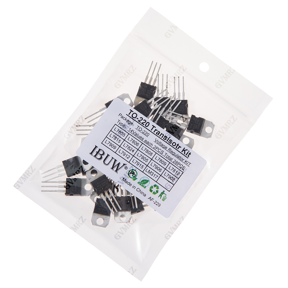 28PCS L7805 14Values TO-220 Tr - đánh giá và giá Lm317 Voltage Regulator