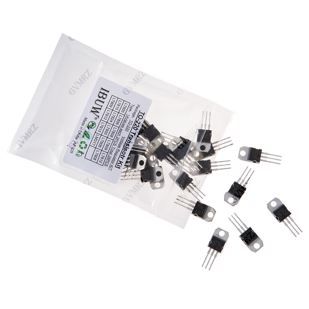 28PCS L7805 14Values TO-220 Tr - đánh giá và giá Lm317 Voltage Regulator