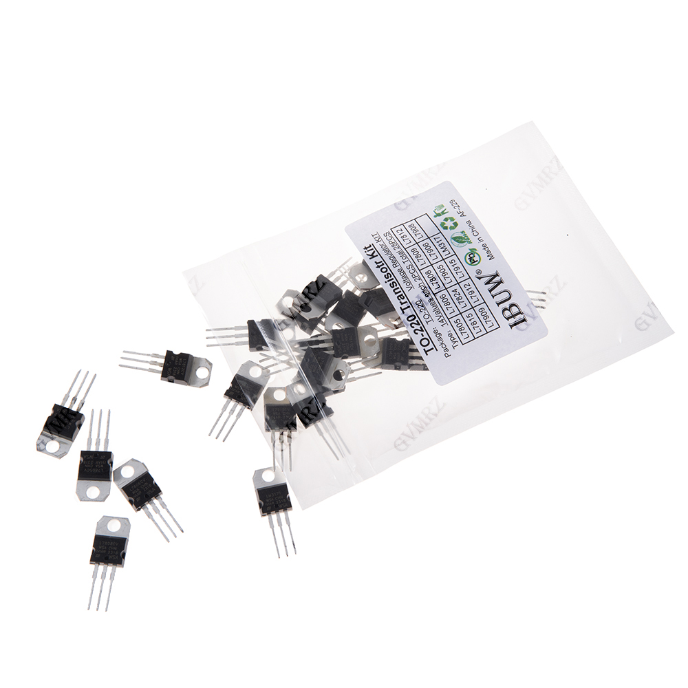 28PCS L7805 14Values TO-220 Tr - đánh giá và giá Lm317 Voltage Regulator