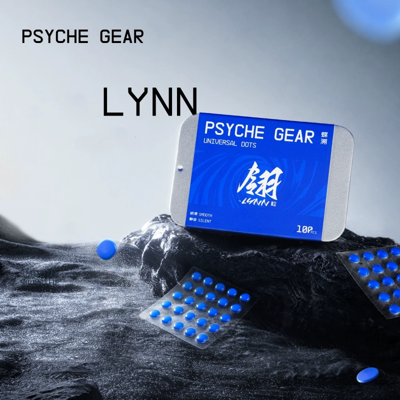 PSYCHE Gear LYNN Blue 5mm Diam - đánh giá và giá Diy Mouse Electronics
