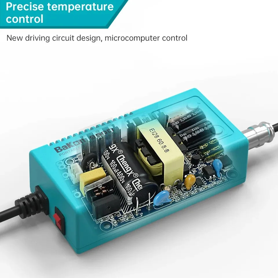 Bakon BK950C Portable Solderin - đánh giá và giá Diy Electronics Repair Kit