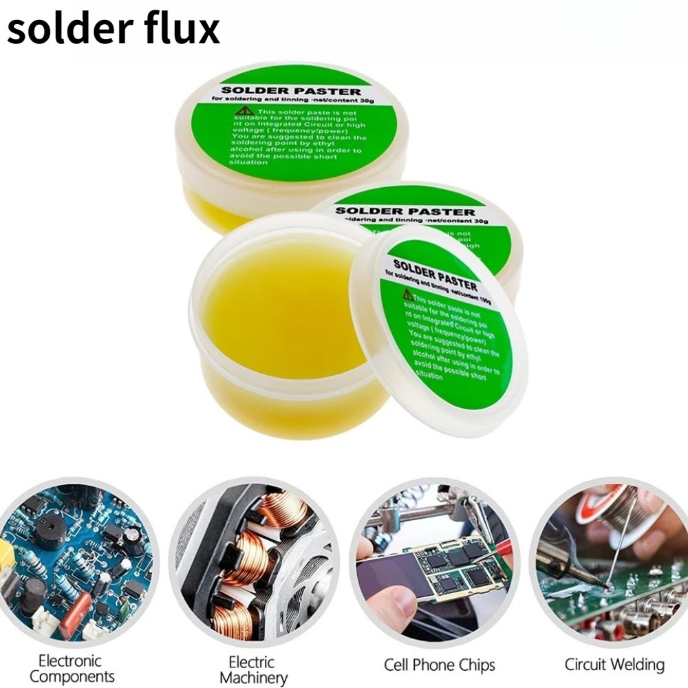 New Solder Flux Paste for Lead - đánh giá và giá Diy Electronics Flux