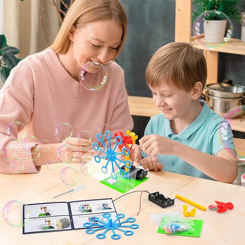 6 Set Robotics Kit Science Exp - đánh giá và giá Diy Electronics For Kids