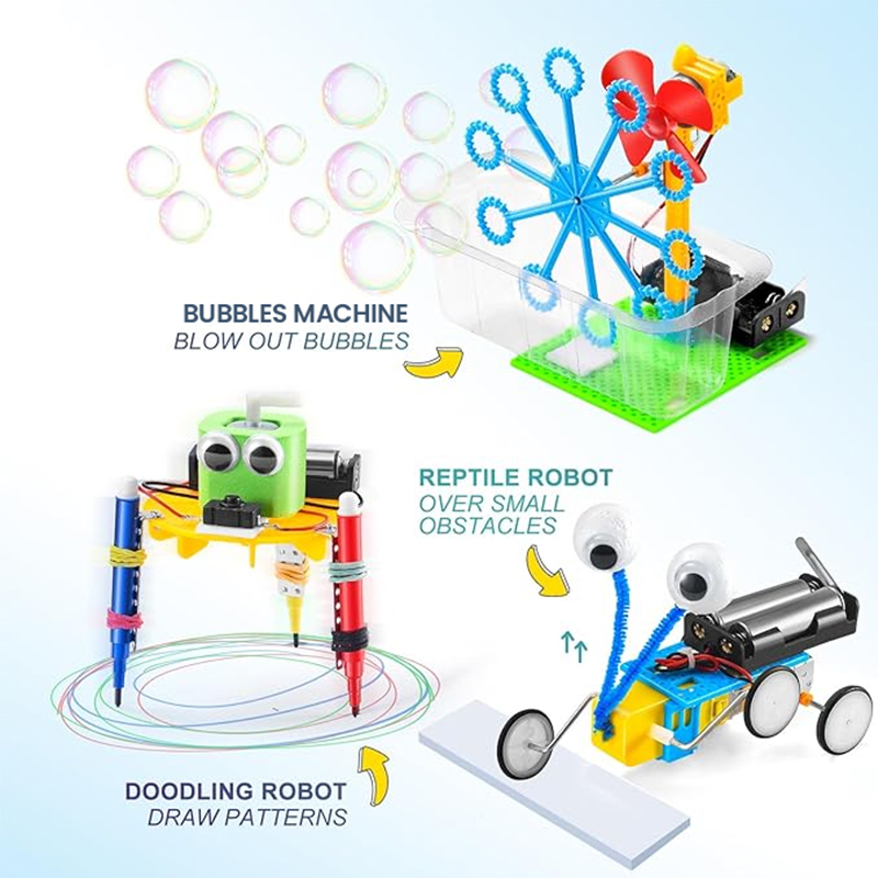 6 Set Robotics Kit Science Exp - đánh giá và giá Diy Electronics For Kids