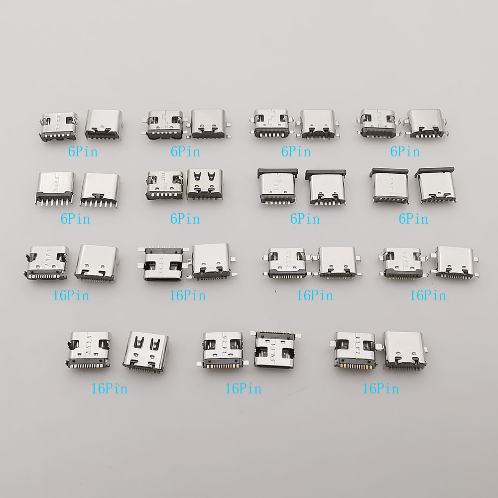 15Models/Box Type C USB-C JACK - đánh giá và giá Smd Solder Paste