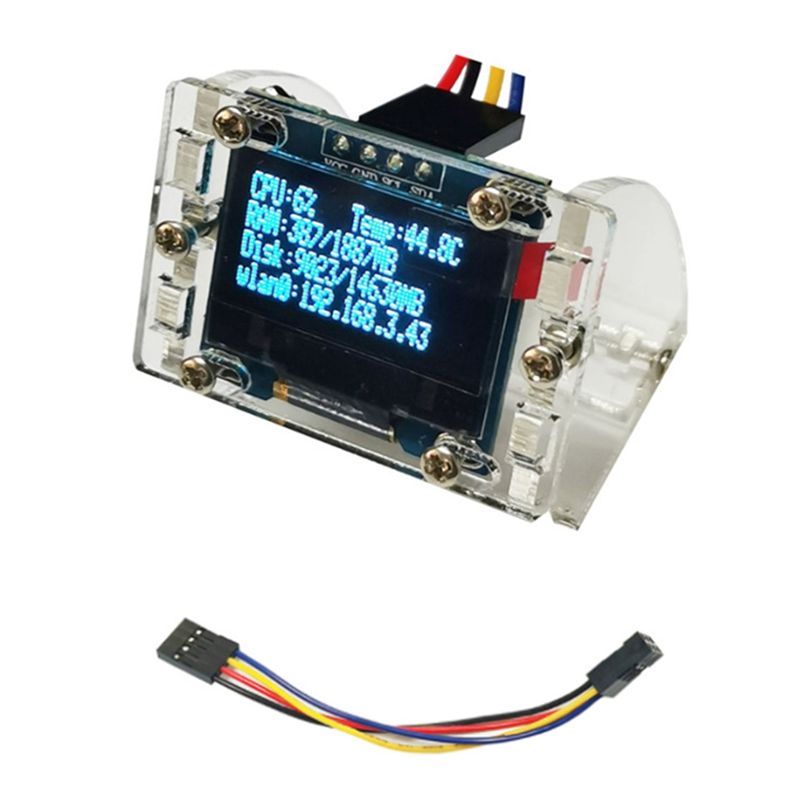 AY14 -For Raspberry Pi 0.96 In - đánh giá và giá Oled Display Module