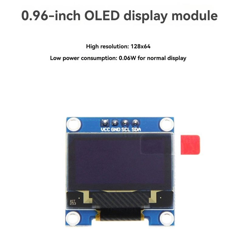 AY14 -For Raspberry Pi 0.96 In - đánh giá và giá Oled Display Module