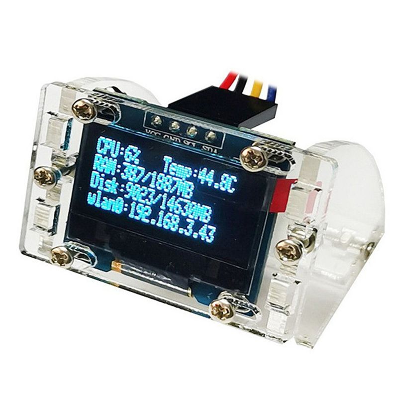 AY14 -For Raspberry Pi 0.96 In - đánh giá và giá Oled Display Module