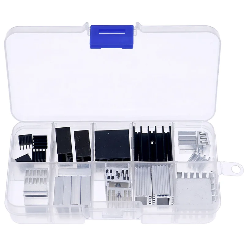 33pcs Heatsink Kit Cooler Heat - đánh giá và giá Mosfet Transistor Set