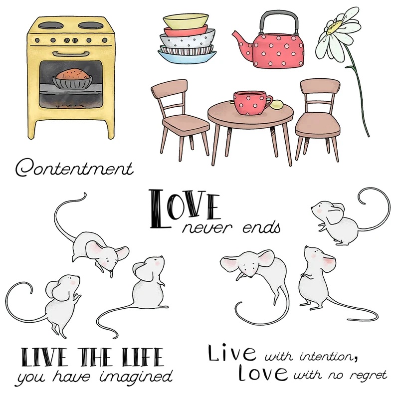 Suncraft Little Mouse & Kitche - đánh giá và giá Diy Mouse Electronics
