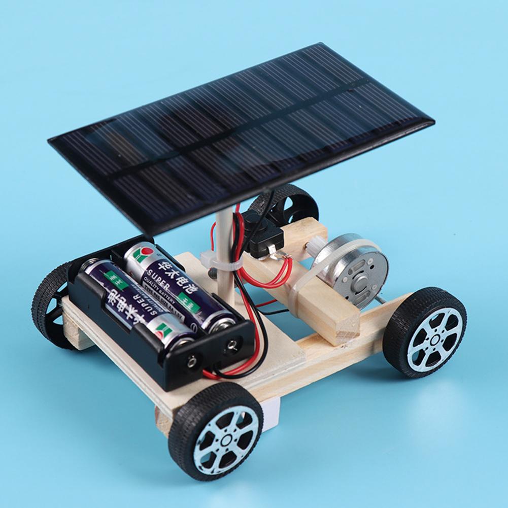 Assemble Solar Car Creative In - đánh giá và giá Diy Electronics For Kids