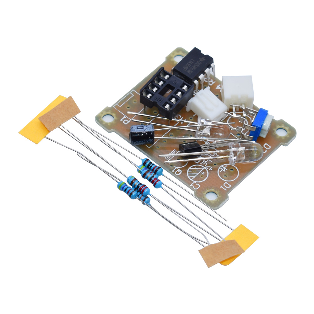 WAVGAT LM358 LED Breathing Lig - đánh giá và giá Useful Diy Electronics Projects