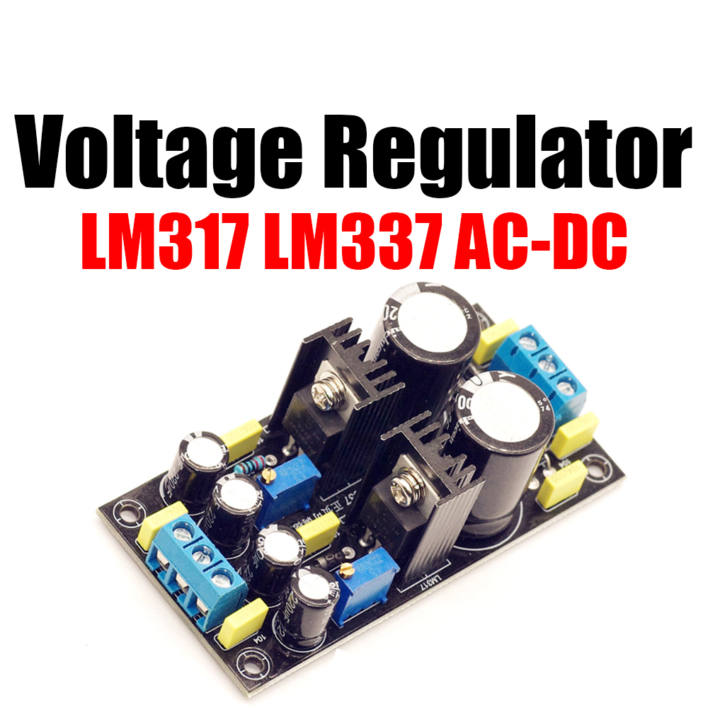 LM317 LM337 Positive Negative  - đánh giá và giá Lm317 Voltage Regulator