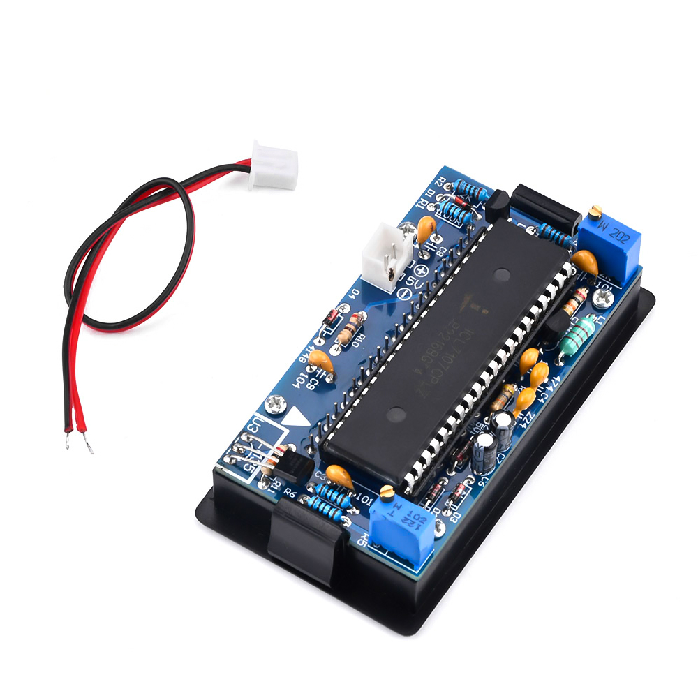 ICL7107 Voltmeter DIY Kit Part - đánh giá và giá Diy Electronics For Kids