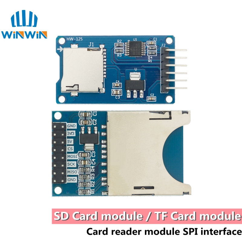 Micro SD Storage Expansion Boa - đánh giá và giá Sd Card Module Spi