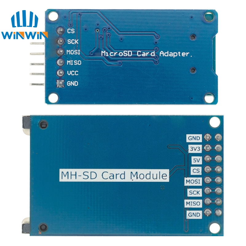 Micro SD Storage Expansion Boa - đánh giá và giá Sd Card Module Spi