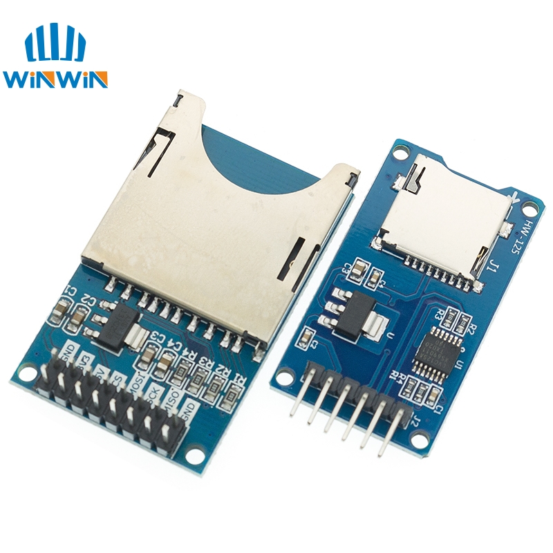 Micro SD Storage Expansion Boa - đánh giá và giá Sd Card Module Spi