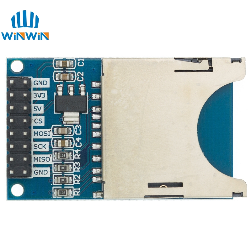 Micro SD Storage Expansion Boa - đánh giá và giá Sd Card Module Spi