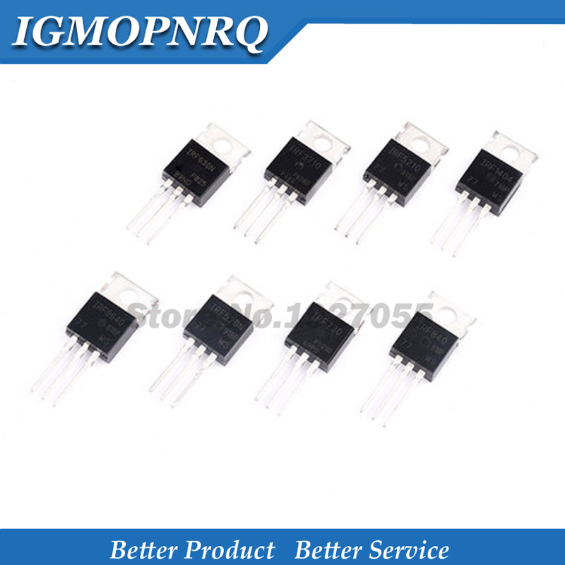 10PCS IRF510 IRF520 IRF540 IRF - đánh giá và giá Lm317 Voltage Regulator