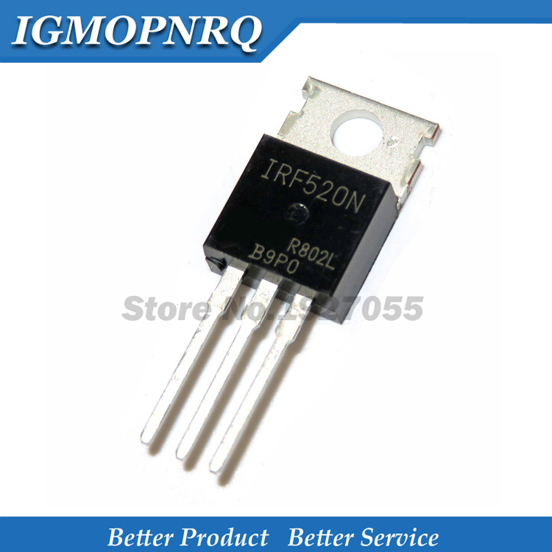 10PCS IRF510 IRF520 IRF540 IRF - đánh giá và giá Lm317 Voltage Regulator