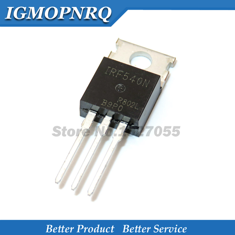 10PCS IRF510 IRF520 IRF540 IRF - đánh giá và giá Lm317 Voltage Regulator