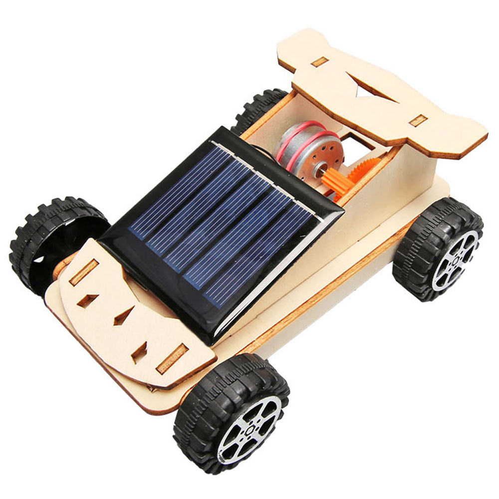 Assemble Solar DIY Car Motor R - đánh giá và giá Diy Electronics For Kids