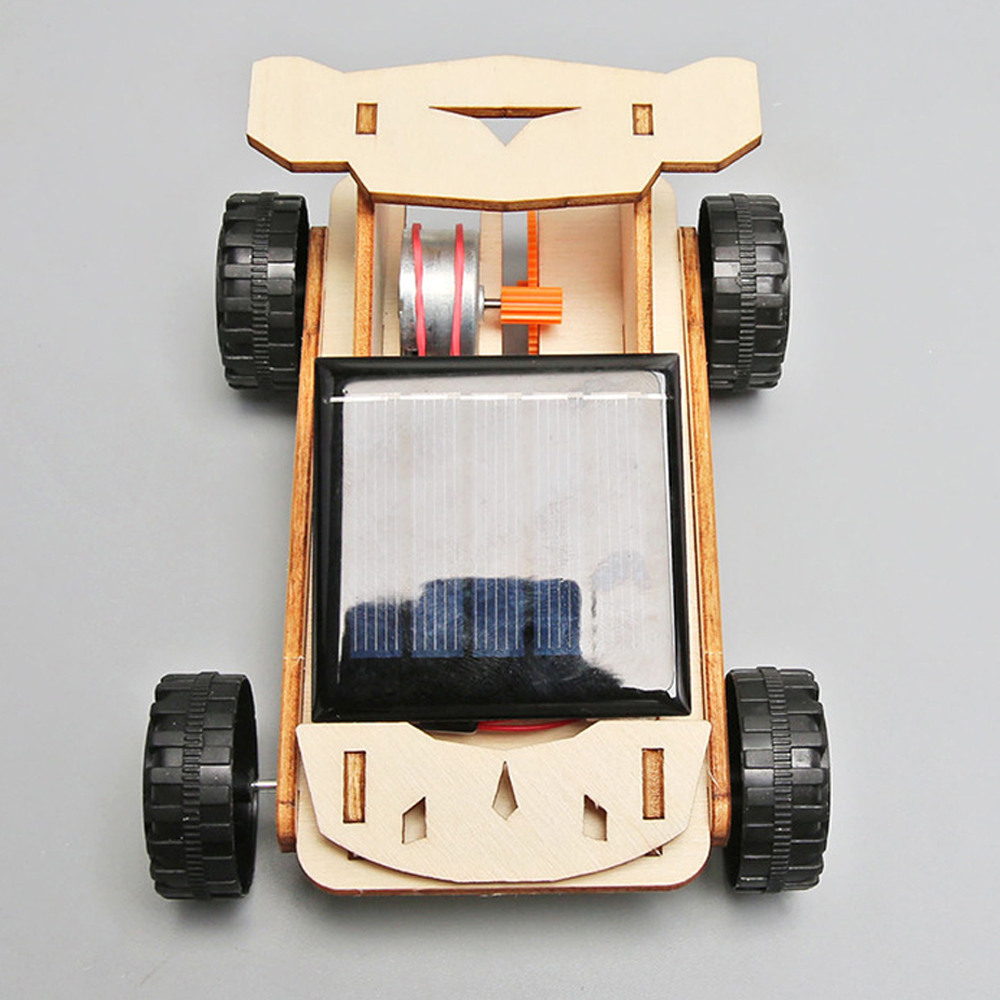 Assemble Solar DIY Car Motor R - đánh giá và giá Diy Electronics For Kids