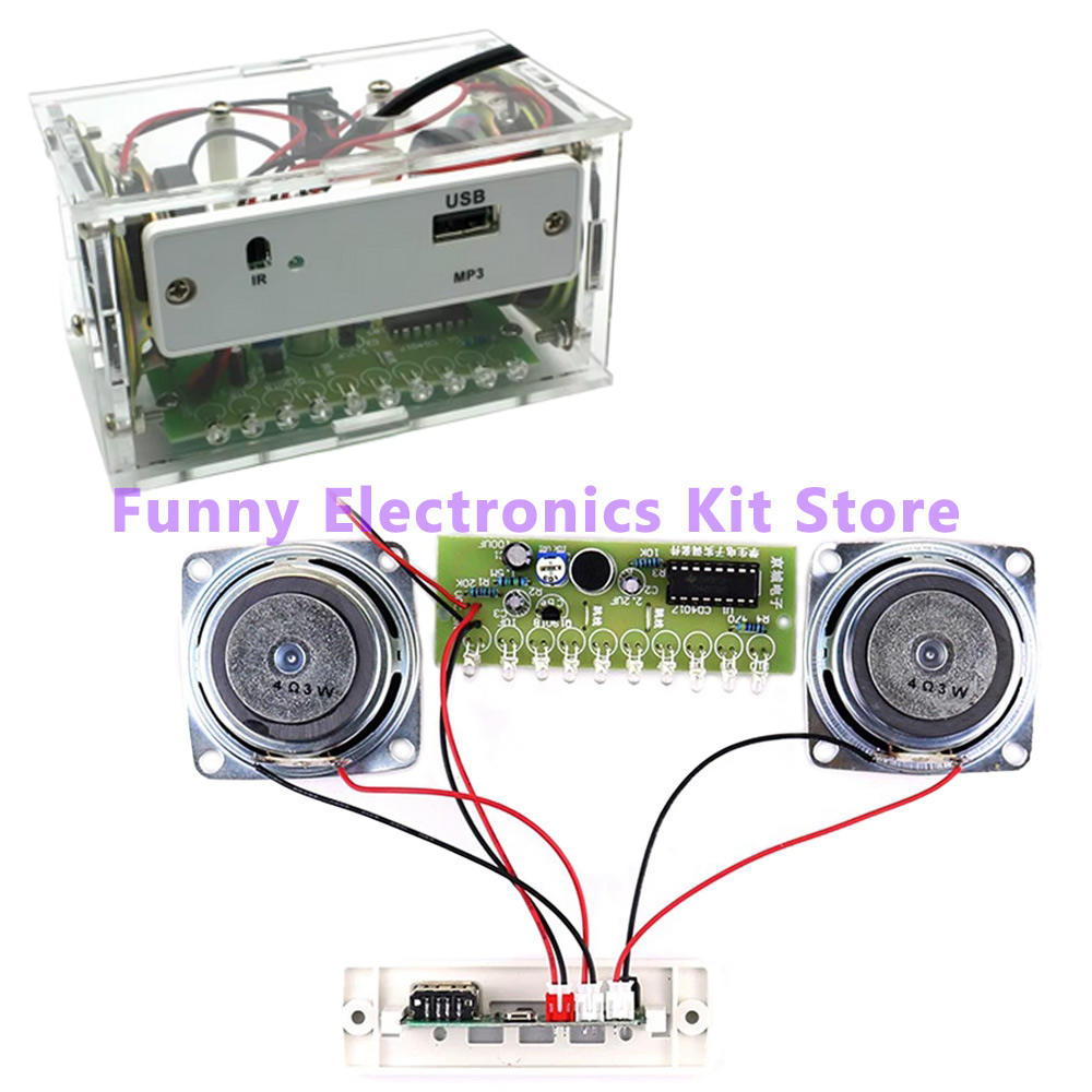 DIY White Stereo Bluetooth Spe - đánh giá và giá Diy Electronics For Kids