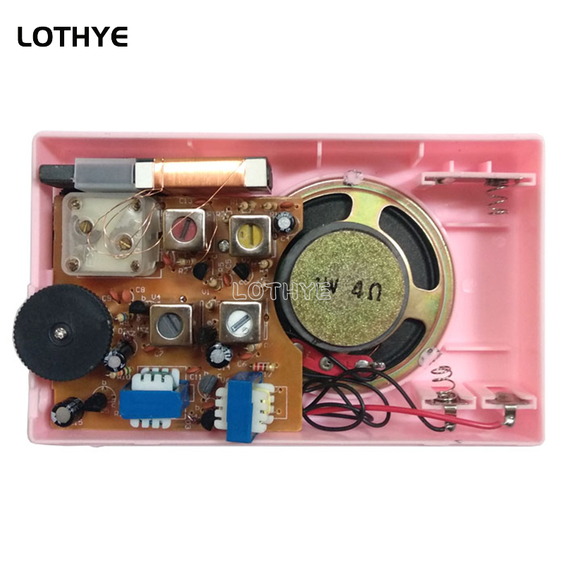 AM Radio Assembly Making Kit S - đánh giá và giá Diy Electronics Repair Kit