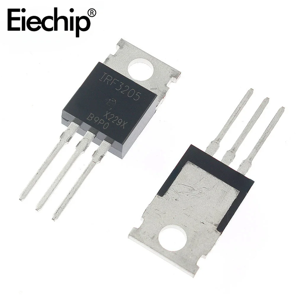 10PCS IRF3205 Transistor IRF32 - đánh giá và giá Mosfet Transistor Set