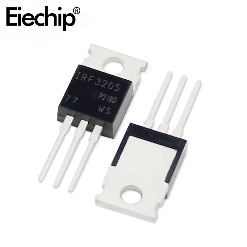 10PCS IRF3205 Transistor IRF32 - đánh giá và giá Mosfet Transistor Set