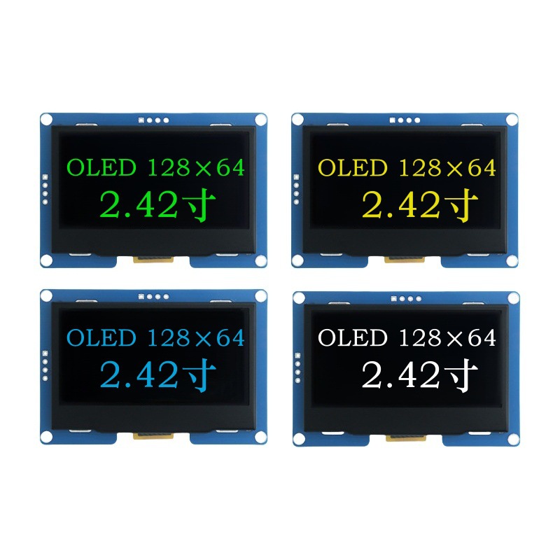 CYD 2.42-Inch OLED Screen 4-pi - đánh giá và giá Oled Display Module