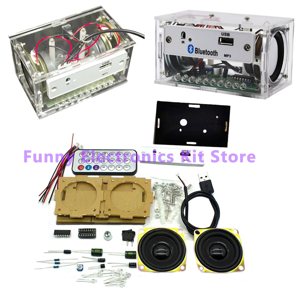 DIY Bluetooth Speaker Kit Whit - đánh giá và giá Diy Electronics For Kids
