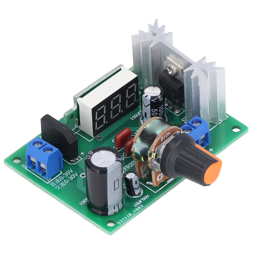 LM317 Voltage Regulator Module - đánh giá và giá Lm317 Voltage Regulator