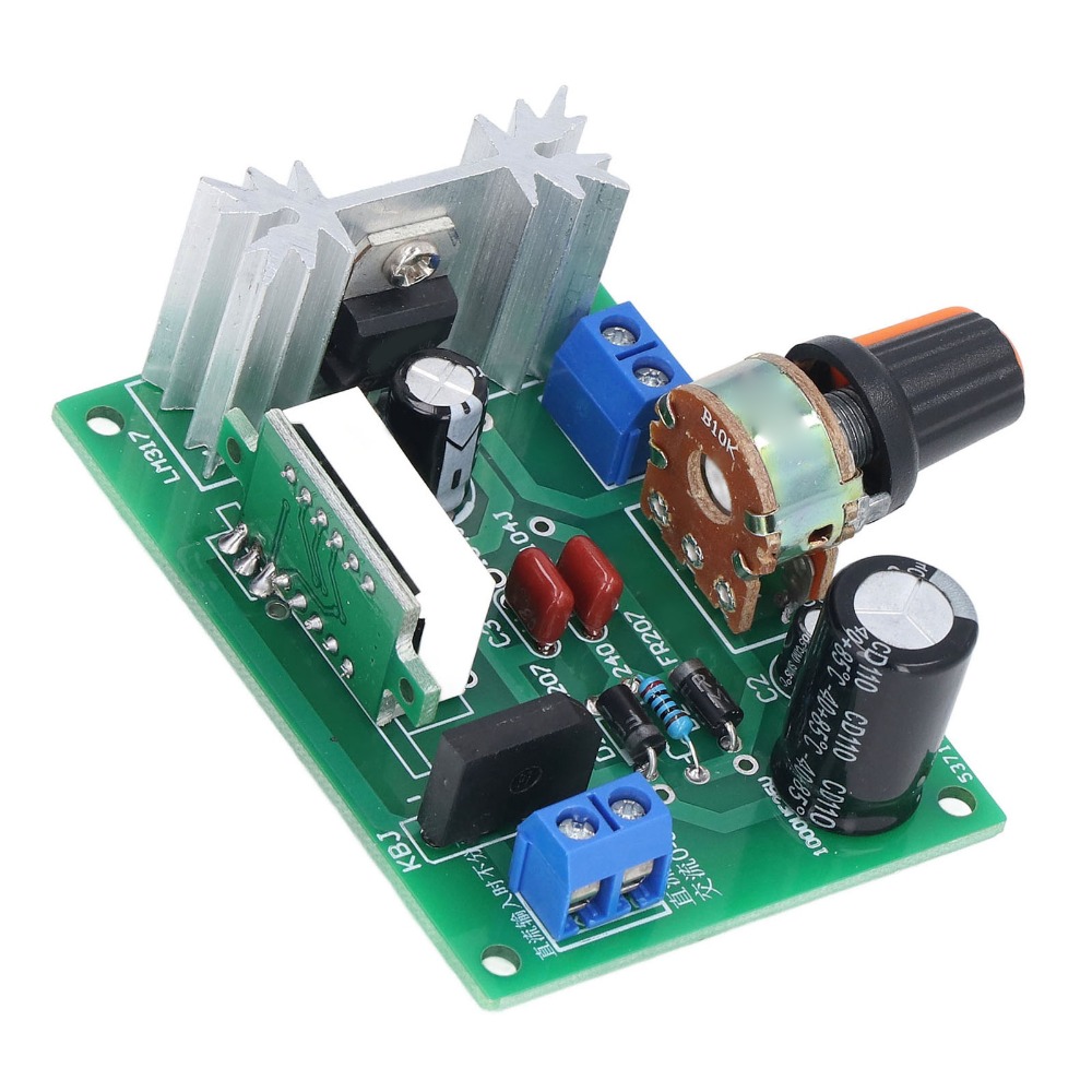 LM317 Voltage Regulator Module - đánh giá và giá Lm317 Voltage Regulator