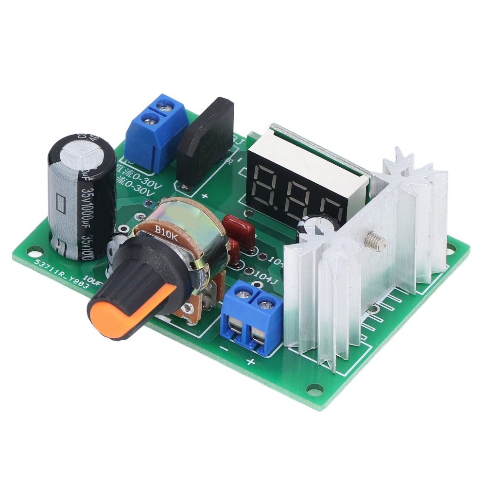 LM317 Voltage Regulator Module - đánh giá và giá Lm317 Voltage Regulator