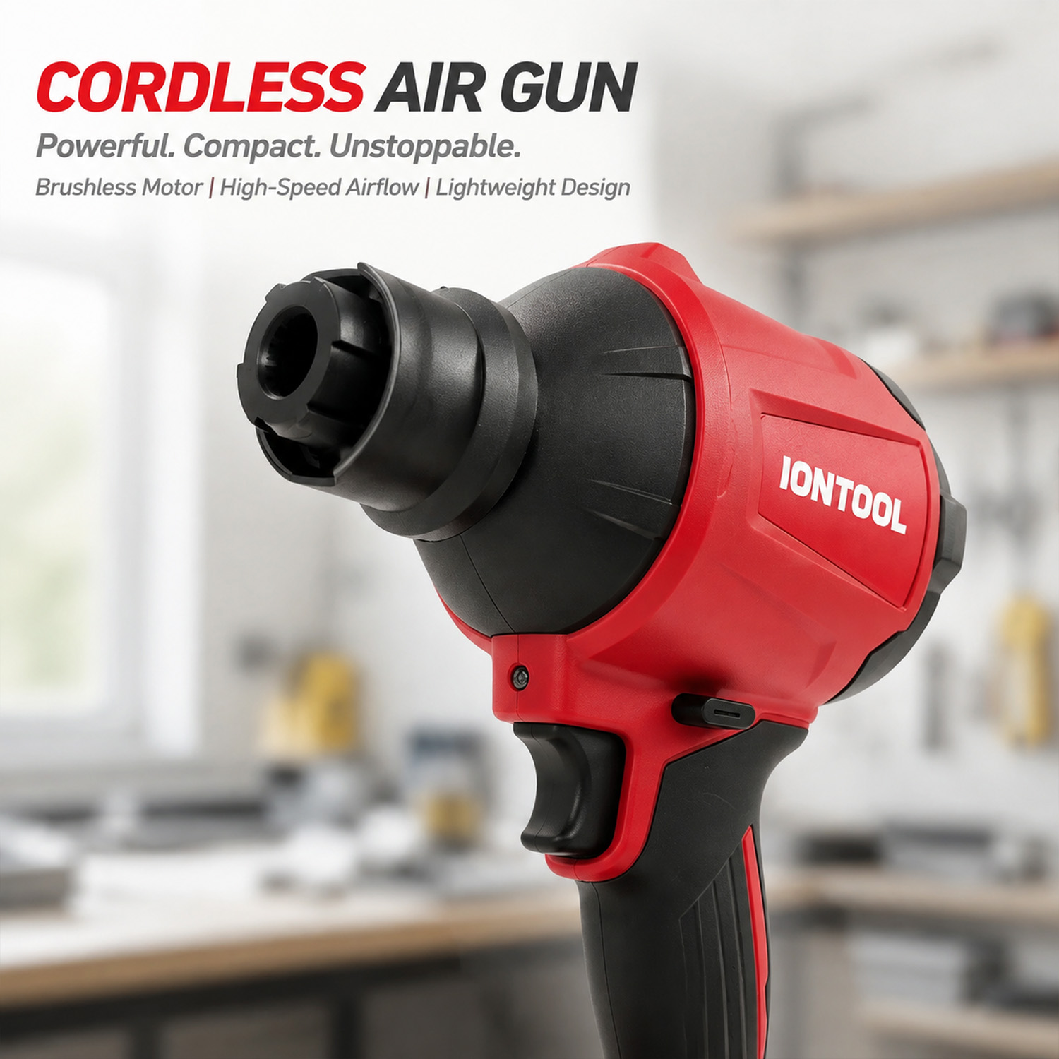 IONTOOL Red Electric Air Gun 2 - đánh giá và giá R/Diy Electronics