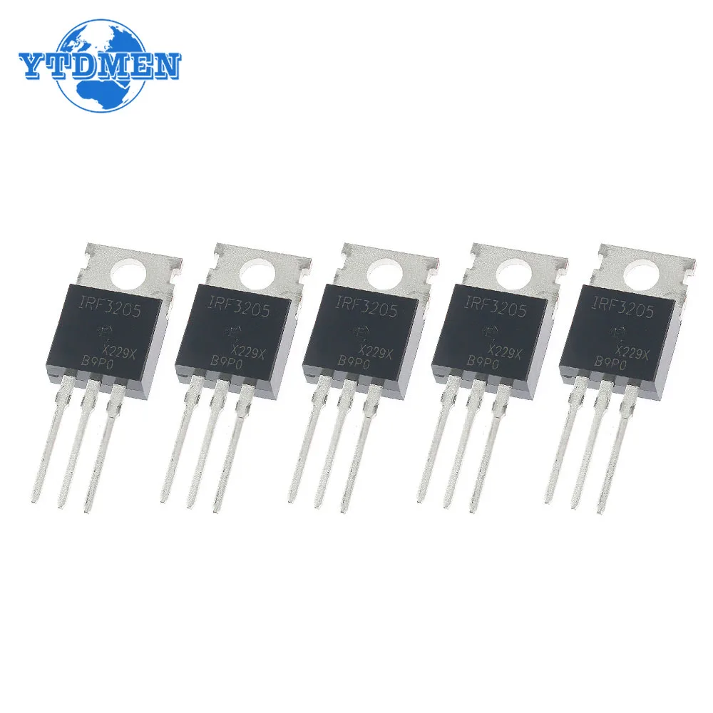 5/10PCS IRF3205 Mosfet Transis - đánh giá và giá Mosfet Transistor Set