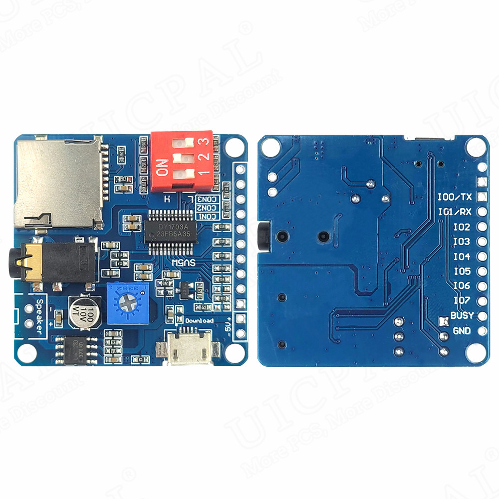 Voice Sound Module for Arduino - đánh giá và giá Sd Card Module Spi
