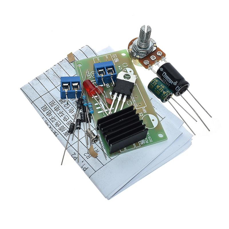 LM317 Adjustable Power Supply  - đánh giá và giá Lm317 Voltage Regulator