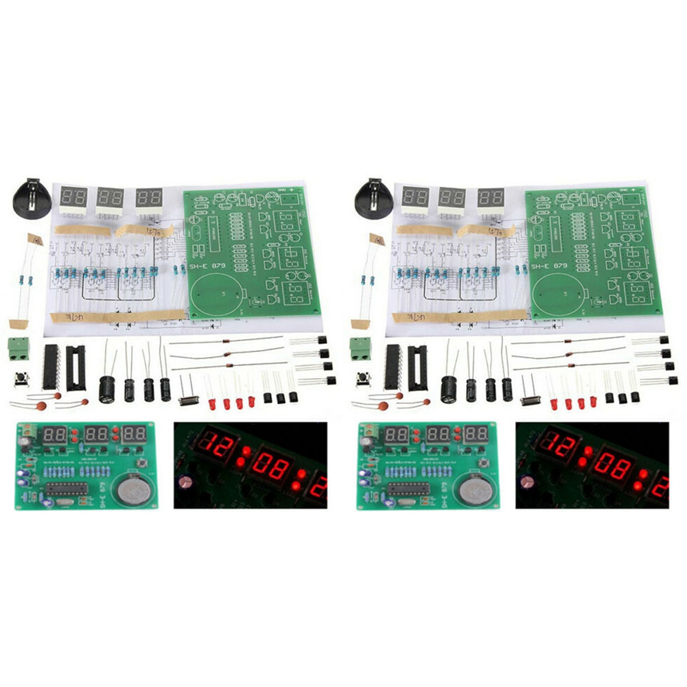 RALCA-2 Set AT89C2051 6 Digita - đánh giá và giá Diy Electronics Flux