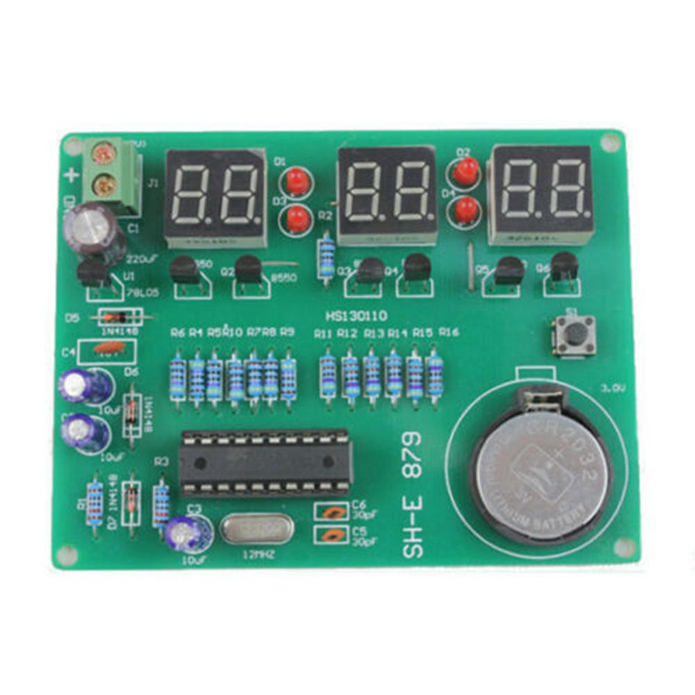 RALCA-2 Set AT89C2051 6 Digita - đánh giá và giá Diy Electronics Flux