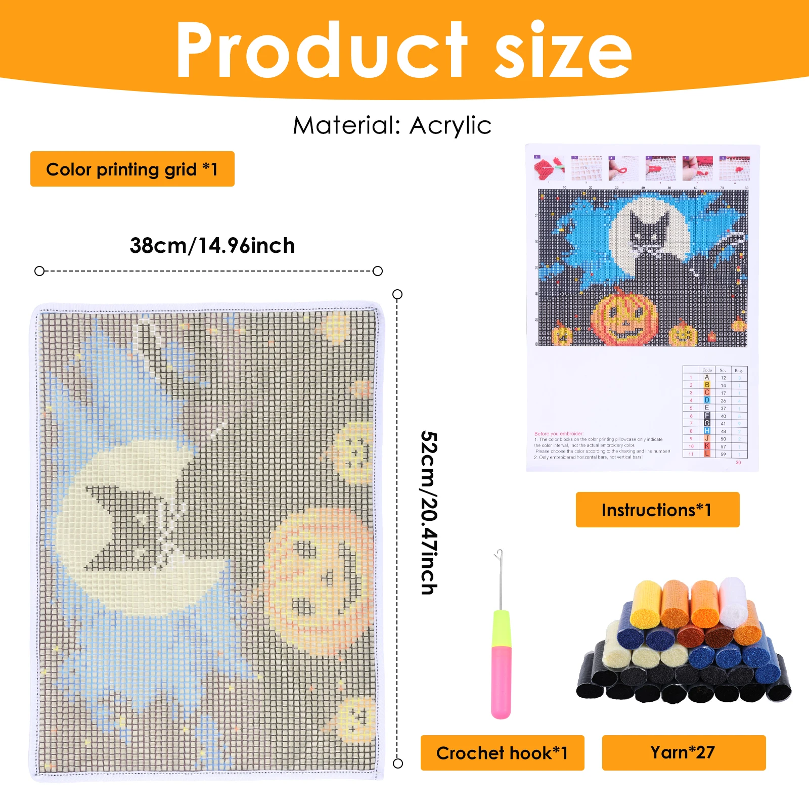 Latch Hook Kits DIY Animal Pat - đánh giá và giá Diy Electronics Workshop