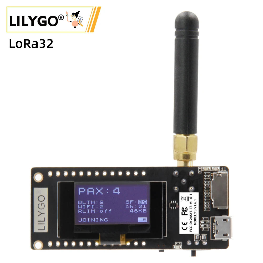 LILYGO® TTGO LoRa32 V2.1_1.6 V - đánh giá và giá Sd Card Module Spi