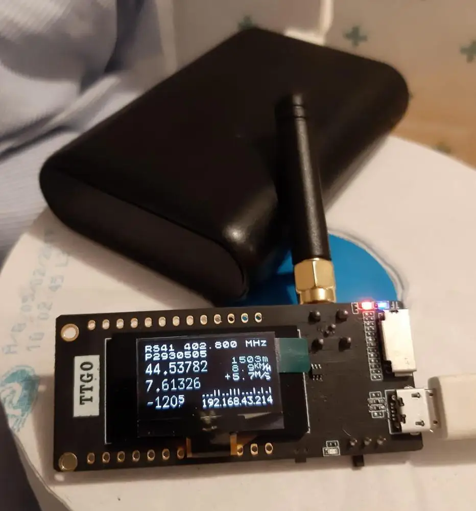 LILYGO® TTGO LoRa32 V2.1_1.6 V - đánh giá và giá Sd Card Module Spi