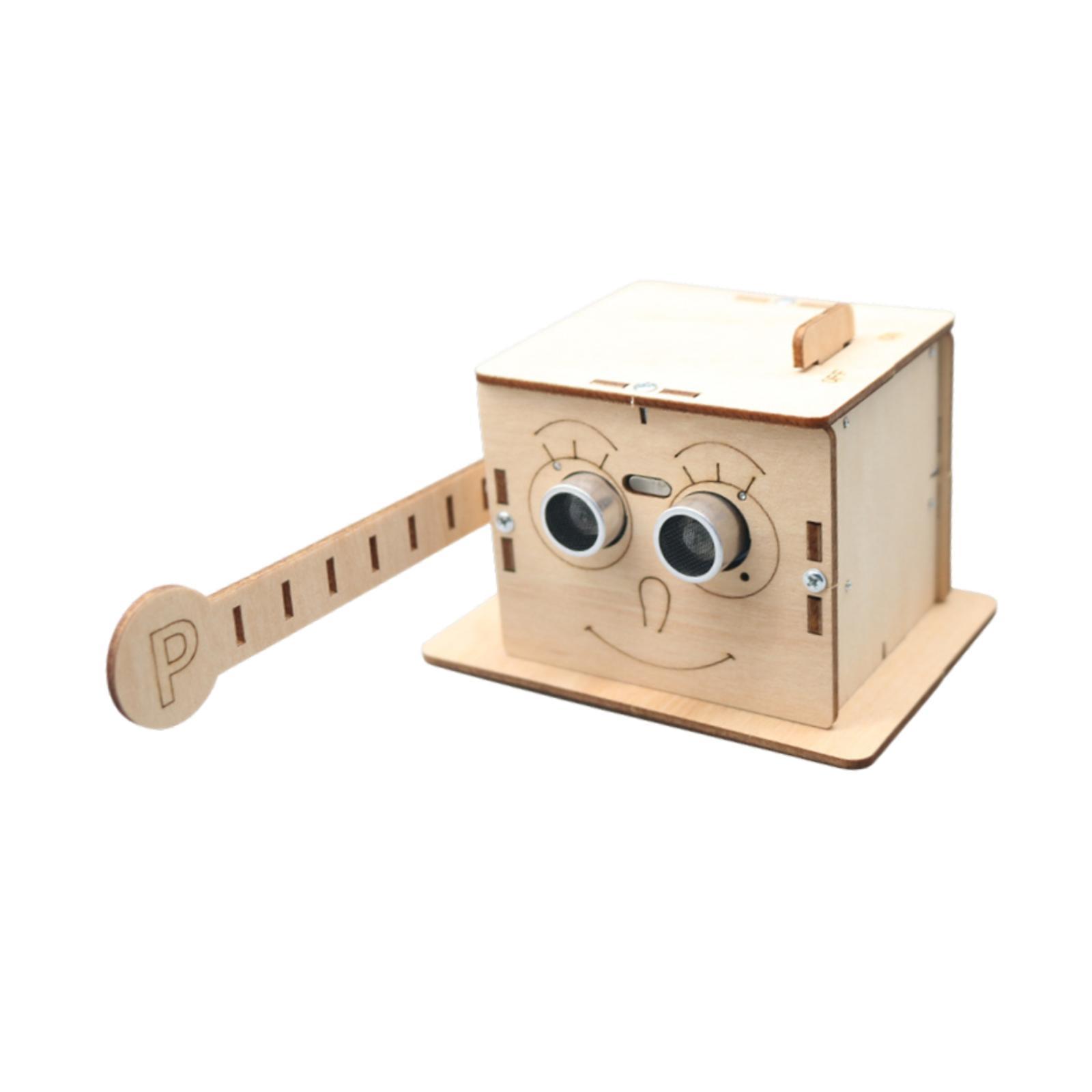Wooden Toy Kit Smart Barrier G - đánh giá và giá Diy Electronics For Kids