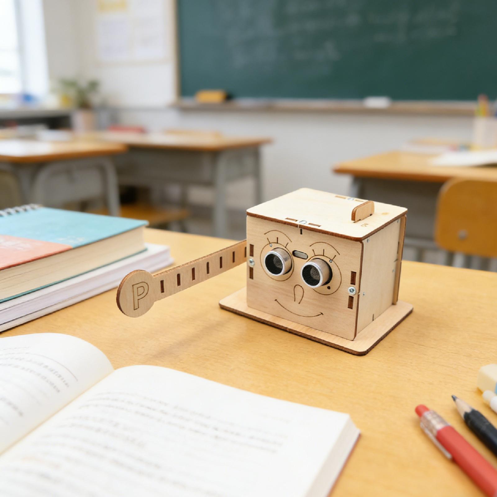 Wooden Toy Kit Smart Barrier G - đánh giá và giá Diy Electronics For Kids