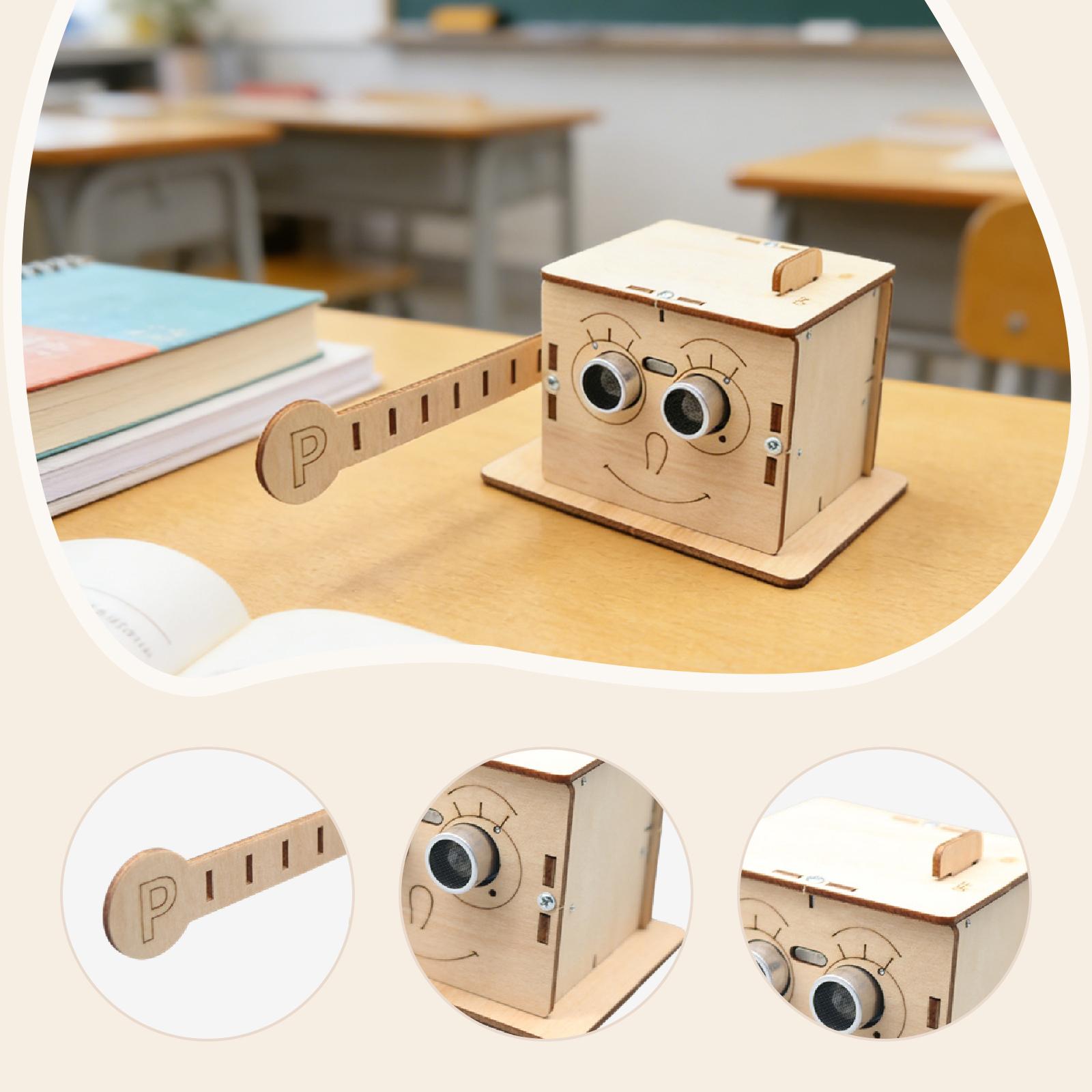 Wooden Toy Kit Smart Barrier G - đánh giá và giá Diy Electronics For Kids