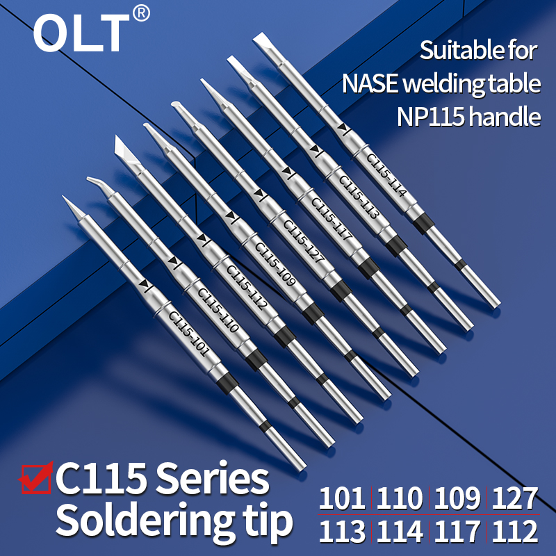 C115 Soldering Iron Tip C115-1 - đánh giá và giá Smd Solder Paste